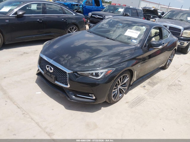 2017 Infiniti Q60 3.0t Premium მანქანა იყიდება აუქციონზე, vin: JN1EV7EK9HM363849, აუქციონის ნომერი: 45681298