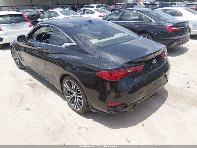2017 Infiniti Q60 3.0t Premium მანქანა იყიდება აუქციონზე, vin: JN1EV7EK9HM363849, აუქციონის ნომერი: 45681298