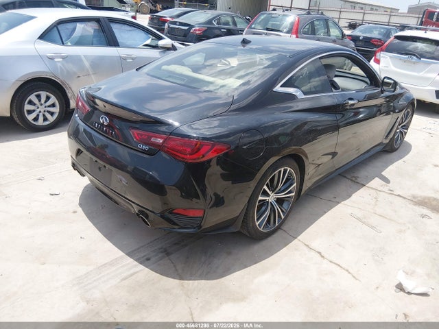 2017 Infiniti Q60 3.0t Premium მანქანა იყიდება აუქციონზე, vin: JN1EV7EK9HM363849, აუქციონის ნომერი: 45681298
