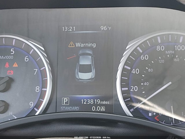 2017 Infiniti Q60 3.0t Premium მანქანა იყიდება აუქციონზე, vin: JN1EV7EK9HM363849, აუქციონის ნომერი: 45681298