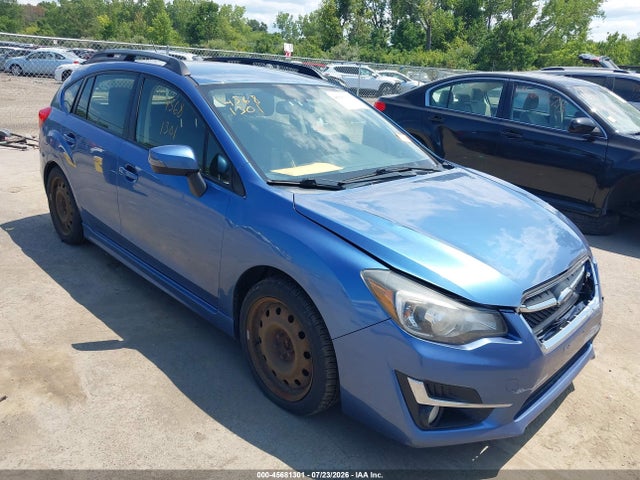 45681301 :رقم المزاد ، JF1GPAT64F8205028 vin ، 2015 Subaru Impreza 2.0i Sport Premium مزاد بيع