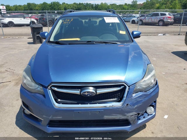 45681301 :رقم المزاد ، JF1GPAT64F8205028 vin ، 2015 Subaru Impreza 2.0i Sport Premium مزاد بيع