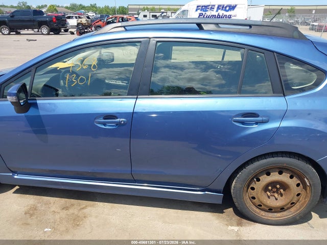 45681301 :رقم المزاد ، JF1GPAT64F8205028 vin ، 2015 Subaru Impreza 2.0i Sport Premium مزاد بيع