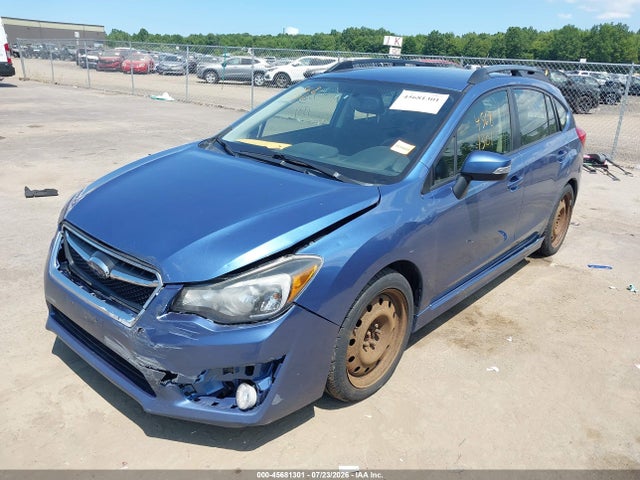 45681301 :رقم المزاد ، JF1GPAT64F8205028 vin ، 2015 Subaru Impreza 2.0i Sport Premium مزاد بيع