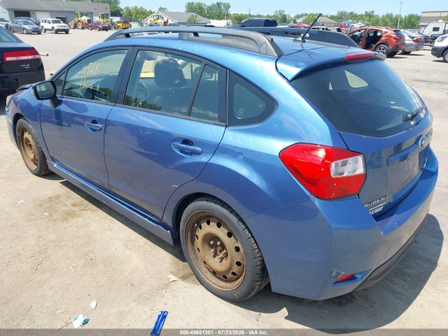 45681301 :رقم المزاد ، JF1GPAT64F8205028 vin ، 2015 Subaru Impreza 2.0i Sport Premium مزاد بيع