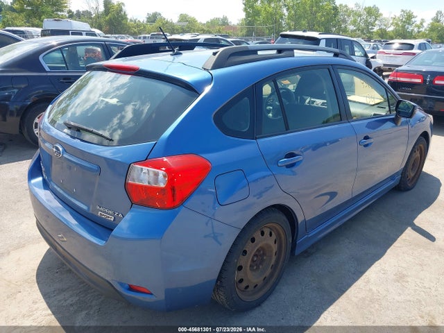 45681301 :رقم المزاد ، JF1GPAT64F8205028 vin ، 2015 Subaru Impreza 2.0i Sport Premium مزاد بيع
