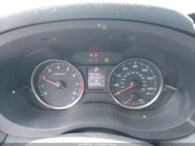 45681301 :رقم المزاد ، JF1GPAT64F8205028 vin ، 2015 Subaru Impreza 2.0i Sport Premium مزاد بيع