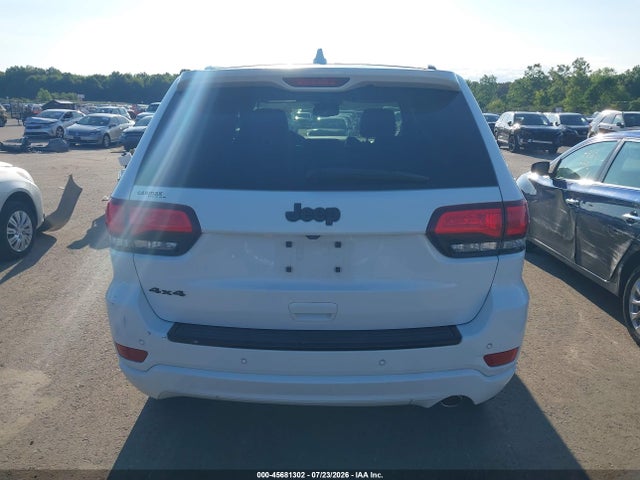 Продажа на аукционе авто 2018 Jeep Grand Cherokee Altitude 4x4, vin: 1C4RJFAG2JC267403, номер лота: 45681302