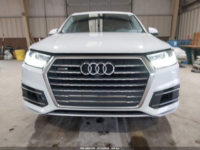 2017 Audi Q7 3.0t Premium მანქანა იყიდება აუქციონზე, vin: WA1VAAF76HD046332, აუქციონის ნომერი: 45681305