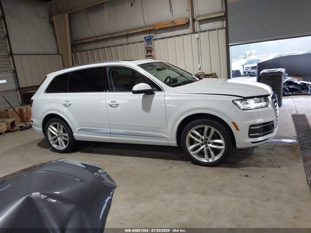 2017 Audi Q7 3.0t Premium მანქანა იყიდება აუქციონზე, vin: WA1VAAF76HD046332, აუქციონის ნომერი: 45681305