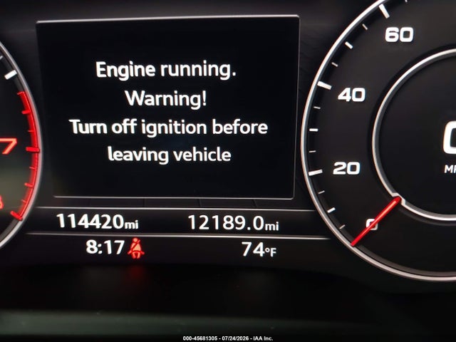 2017 Audi Q7 3.0t Premium მანქანა იყიდება აუქციონზე, vin: WA1VAAF76HD046332, აუქციონის ნომერი: 45681305