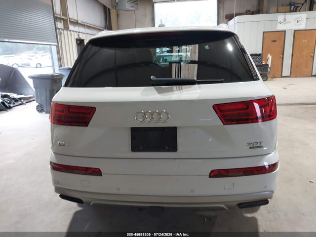 2017 Audi Q7 3.0t Premium მანქანა იყიდება აუქციონზე, vin: WA1VAAF76HD046332, აუქციონის ნომერი: 45681305