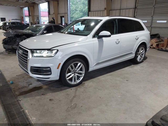 2017 Audi Q7 3.0t Premium მანქანა იყიდება აუქციონზე, vin: WA1VAAF76HD046332, აუქციონის ნომერი: 45681305