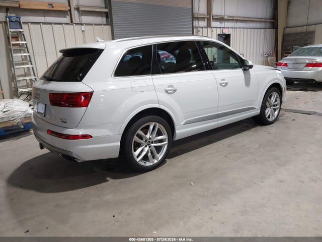 2017 Audi Q7 3.0t Premium მანქანა იყიდება აუქციონზე, vin: WA1VAAF76HD046332, აუქციონის ნომერი: 45681305