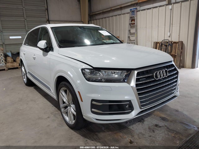 2017 Audi Q7 3.0t Premium მანქანა იყიდება აუქციონზე, vin: WA1VAAF76HD046332, აუქციონის ნომერი: 45681305