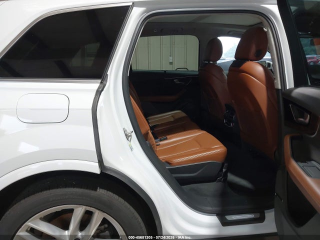 2017 Audi Q7 3.0t Premium მანქანა იყიდება აუქციონზე, vin: WA1VAAF76HD046332, აუქციონის ნომერი: 45681305