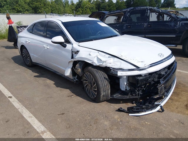 Hyundai Sonata Hybrid Sel 2025 KMHL34JJ3SA122170 головне зображення