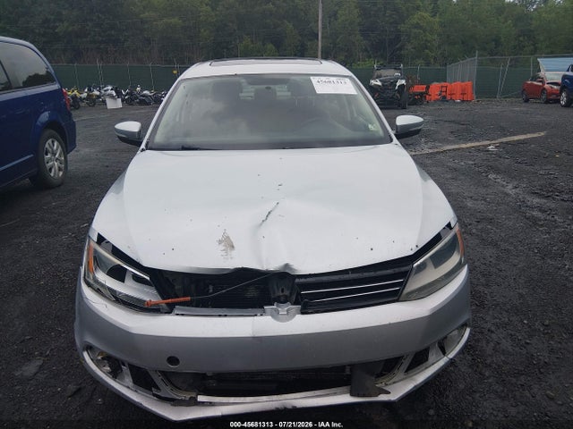 Aukcja sprzedaży 2011 Volkswagen Jetta 2.5l Sel, vin: 3VWGX7AJXBM300491, numer aukcji: 45681313