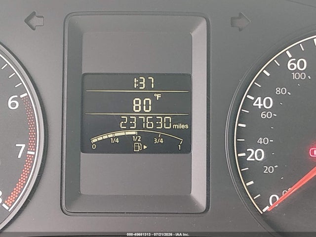 Aukcja sprzedaży 2011 Volkswagen Jetta 2.5l Sel, vin: 3VWGX7AJXBM300491, numer aukcji: 45681313