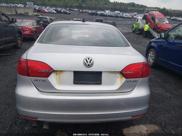 Aukcja sprzedaży 2011 Volkswagen Jetta 2.5l Sel, vin: 3VWGX7AJXBM300491, numer aukcji: 45681313