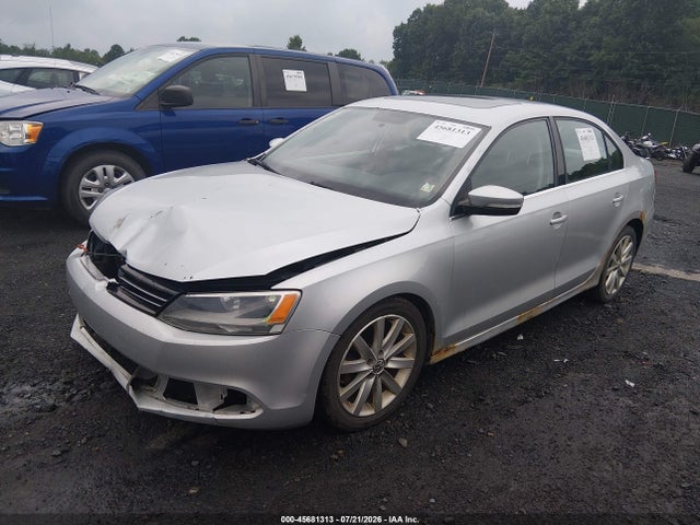 Aukcja sprzedaży 2011 Volkswagen Jetta 2.5l Sel, vin: 3VWGX7AJXBM300491, numer aukcji: 45681313