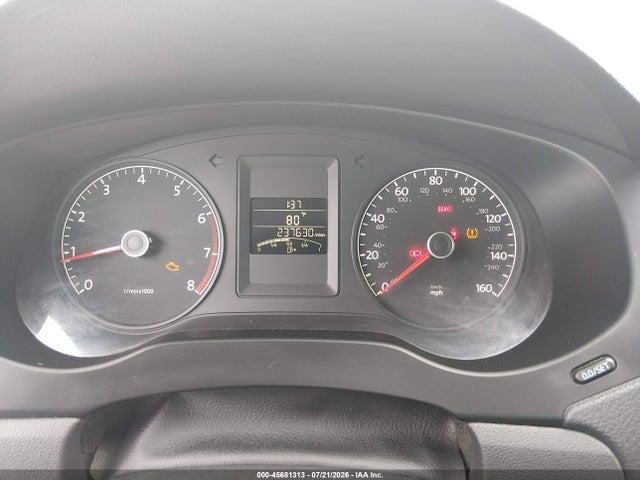 Aukcja sprzedaży 2011 Volkswagen Jetta 2.5l Sel, vin: 3VWGX7AJXBM300491, numer aukcji: 45681313