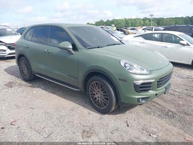 45681326 :رقم المزاد ، WP1AB2A22FLA56408 vin ، 2015 Porsche Cayenne S مزاد بيع