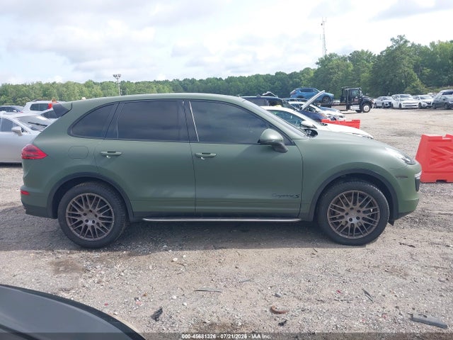 45681326 :رقم المزاد ، WP1AB2A22FLA56408 vin ، 2015 Porsche Cayenne S مزاد بيع
