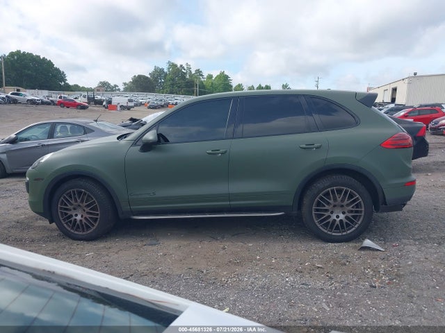 45681326 :رقم المزاد ، WP1AB2A22FLA56408 vin ، 2015 Porsche Cayenne S مزاد بيع
