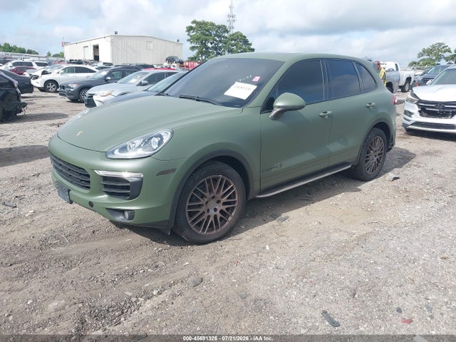 45681326 :رقم المزاد ، WP1AB2A22FLA56408 vin ، 2015 Porsche Cayenne S مزاد بيع