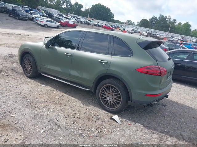 45681326 :رقم المزاد ، WP1AB2A22FLA56408 vin ، 2015 Porsche Cayenne S مزاد بيع