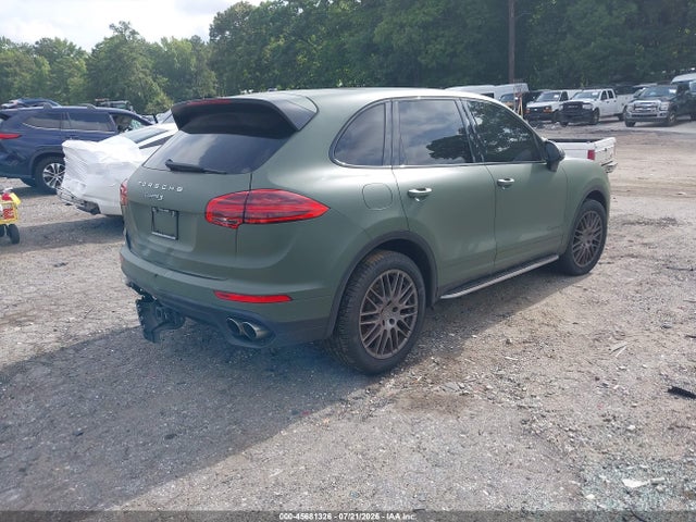45681326 :رقم المزاد ، WP1AB2A22FLA56408 vin ، 2015 Porsche Cayenne S مزاد بيع