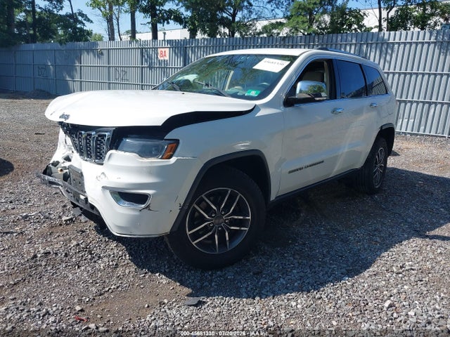 Продаж на аукціоні авто 2019 Jeep Grand Cherokee Limited 4x4, vin: 1C4RJFBG4KC552751, номер лоту: 45681330