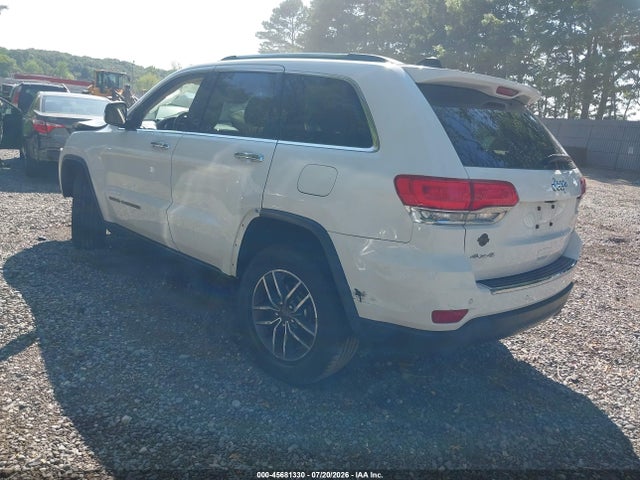 Продаж на аукціоні авто 2019 Jeep Grand Cherokee Limited 4x4, vin: 1C4RJFBG4KC552751, номер лоту: 45681330