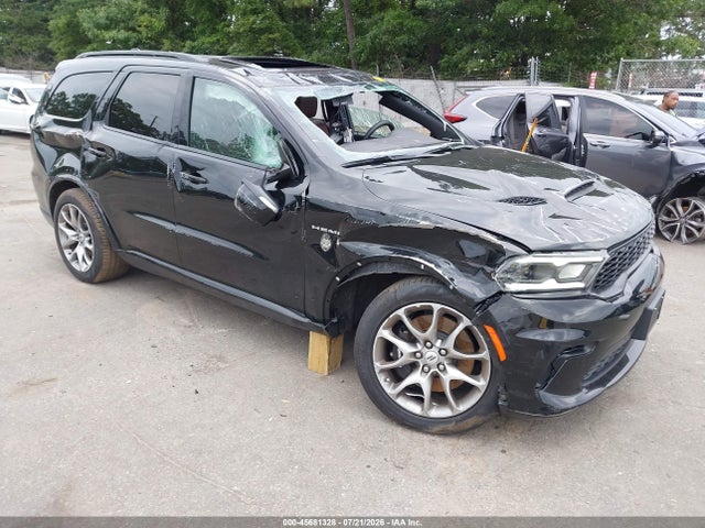 2026 Dodge Durango Gt Plus Awd Hemi V8 მანქანა იყიდება აუქციონზე, vin: 1C4SDJCT2TC198799, აუქციონის ნომერი: 45681328
