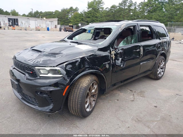 2026 Dodge Durango Gt Plus Awd Hemi V8 მანქანა იყიდება აუქციონზე, vin: 1C4SDJCT2TC198799, აუქციონის ნომერი: 45681328