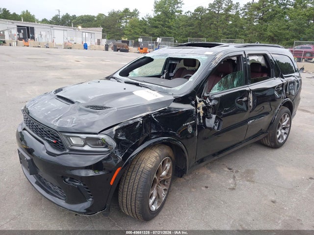 2026 Dodge Durango Gt Plus Awd Hemi V8 მანქანა იყიდება აუქციონზე, vin: 1C4SDJCT2TC198799, აუქციონის ნომერი: 45681328
