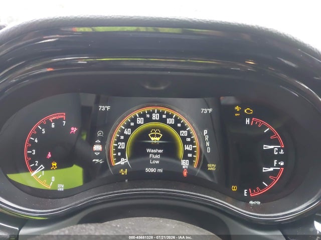 2026 Dodge Durango Gt Plus Awd Hemi V8 მანქანა იყიდება აუქციონზე, vin: 1C4SDJCT2TC198799, აუქციონის ნომერი: 45681328