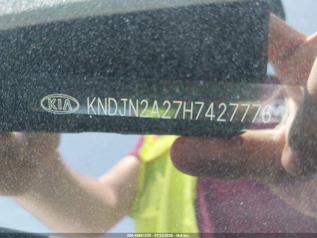 KIA Soul 2017 KNDJN2A27H7427776 Image 9