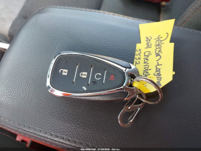 1G1FY6S07M4104012 Chevrolet Bolt Ev Fwd Lt