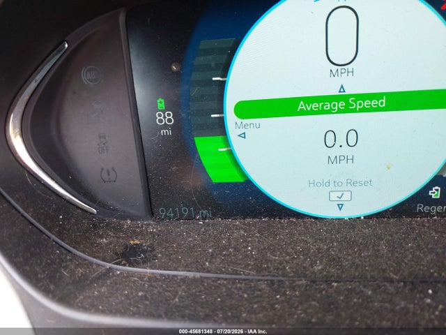 1G1FY6S07M4104012 Chevrolet Bolt Ev Fwd Lt