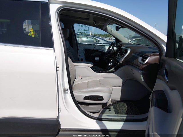 2017 Gmc Acadia Slt-1 მანქანა იყიდება აუქციონზე, vin: 1GKKNMLS0HZ160549, აუქციონის ნომერი: 45681351