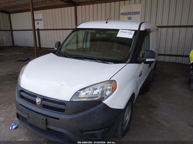 45681356 :رقم المزاد ، ZFBERFAT8F6A28048 vin ، 2015 Ram Promaster City Tradesman مزاد بيع