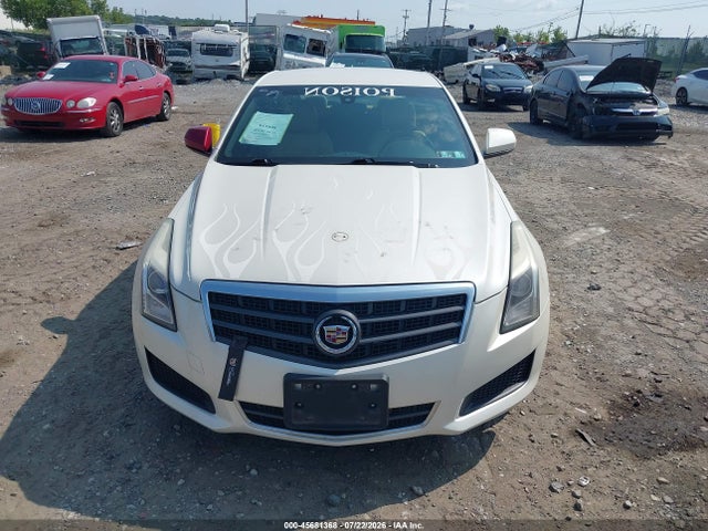 Продаж на аукціоні авто 2013 Cadillac Ats Standard, vin: 1G6AA5RA2D0153966, номер лоту: 45681368