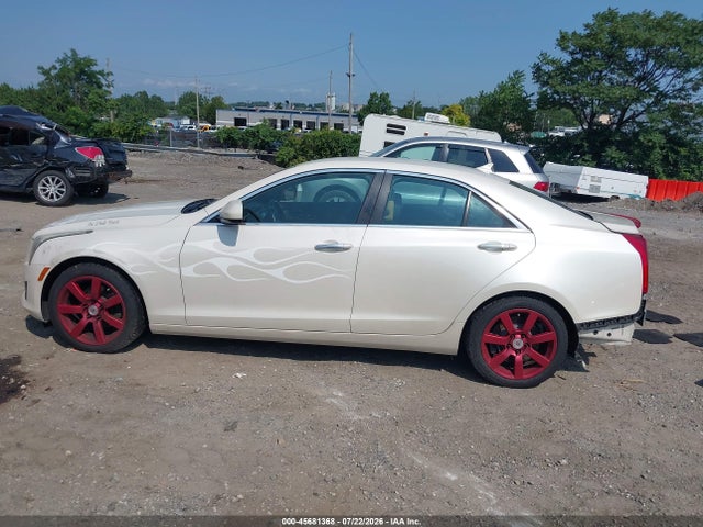 Продаж на аукціоні авто 2013 Cadillac Ats Standard, vin: 1G6AA5RA2D0153966, номер лоту: 45681368