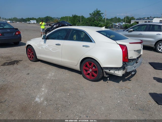 Продаж на аукціоні авто 2013 Cadillac Ats Standard, vin: 1G6AA5RA2D0153966, номер лоту: 45681368
