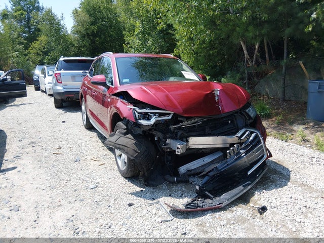 Aukcja sprzedaży 2018 Audi Q5 2.0t Premium/2.0t Tech Premium, vin: WA1BNBFY0J2088132, numer aukcji: 45681370