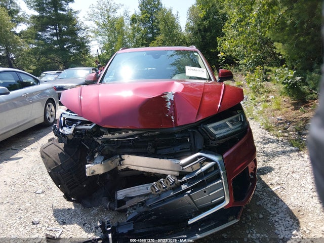 Aukcja sprzedaży 2018 Audi Q5 2.0t Premium/2.0t Tech Premium, vin: WA1BNBFY0J2088132, numer aukcji: 45681370