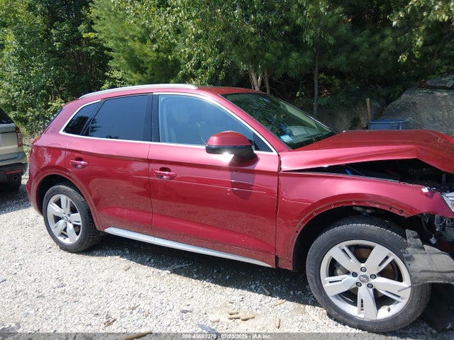 Aukcja sprzedaży 2018 Audi Q5 2.0t Premium/2.0t Tech Premium, vin: WA1BNBFY0J2088132, numer aukcji: 45681370