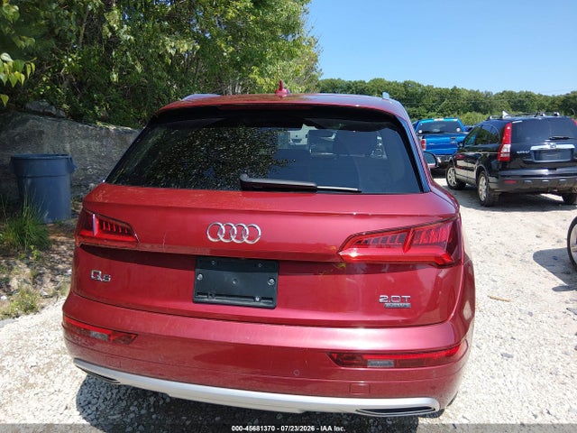 Aukcja sprzedaży 2018 Audi Q5 2.0t Premium/2.0t Tech Premium, vin: WA1BNBFY0J2088132, numer aukcji: 45681370